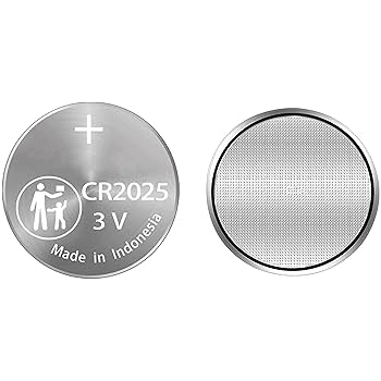 Amazon.co.jp: CR2025 2025 リモートキーフォブバッテリー OEM